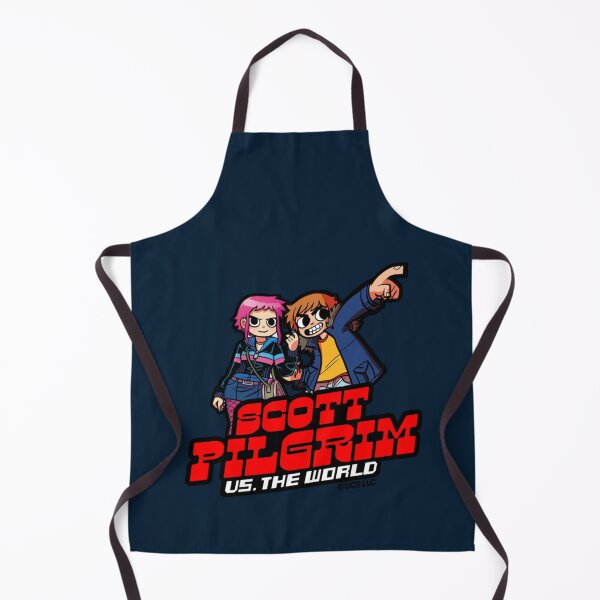 Item preview, Scott Pilgrim vs the world cartoonish. Birthday party gifts. Officially licensed merch. designed and sold by Geekbotss.