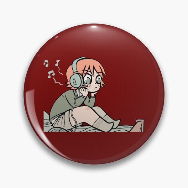 Item preview, Copy of Rocker Scott Pilgrim   designed and sold by Geekbotss.