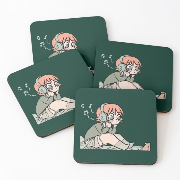 Item preview, Copy of Rocker Scott Pilgrim   designed and sold by Geekbotss.