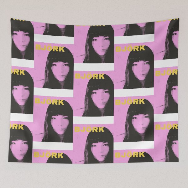 Item preview, vintage bjork  designed and sold by bylynnellal.