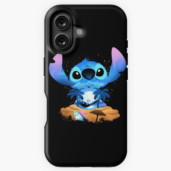 Vista previa del artículo con la obra «Adorable Stitch Goku Dragon Ball», diseñado y vendido por ThompsonBeauty.