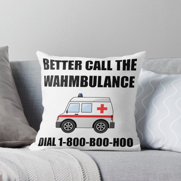Item preview, Wahmbulance Boo Hoo designed and sold by TheBestStore.