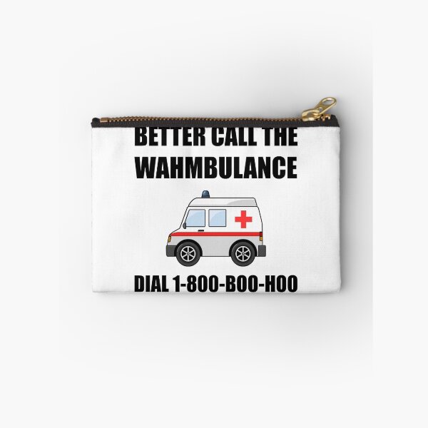 Item preview, Wahmbulance Boo Hoo designed and sold by TheBestStore.