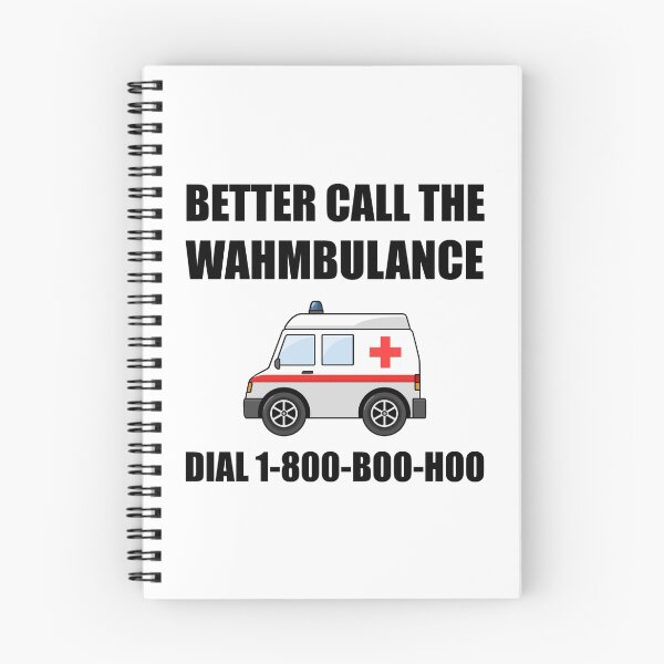 Item preview, Wahmbulance Boo Hoo designed and sold by TheBestStore.