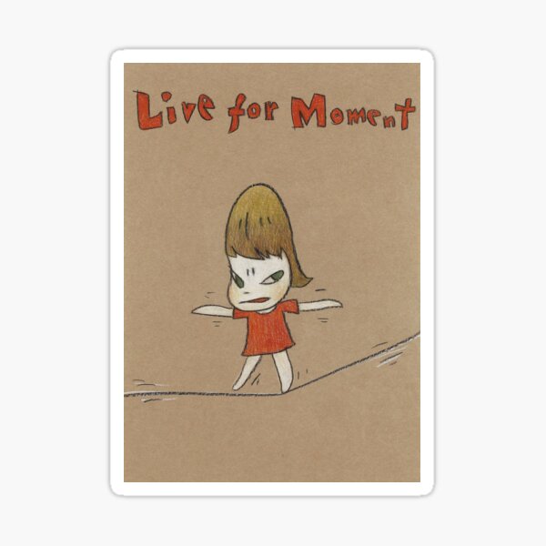 Item preview, Yoshitomo Nara Live for Moment Art designed and sold by BOYSLUG.