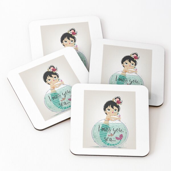 Item preview, Sad Mermaid  designed and sold by bylynnellal.