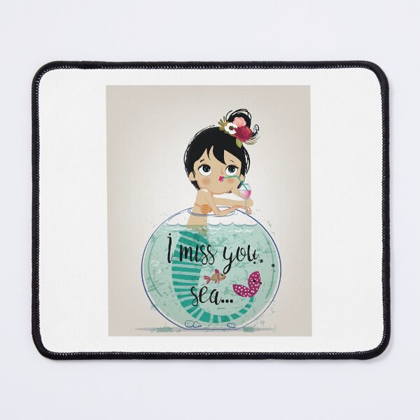 Item preview, Sad Mermaid  designed and sold by bylynnellal.