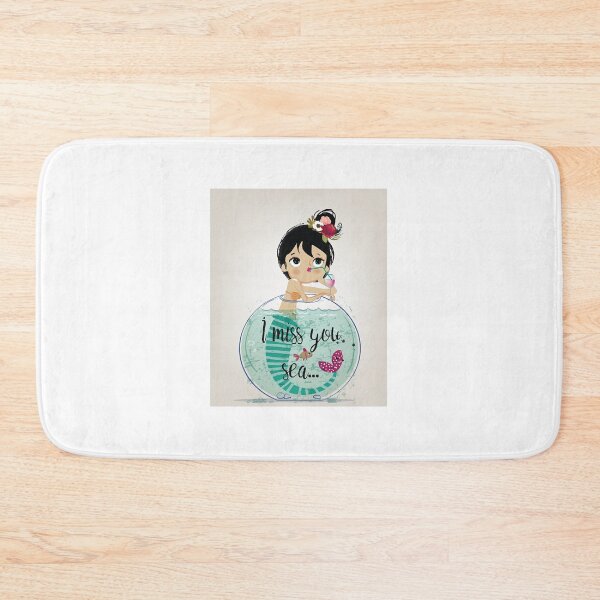 Item preview, Sad Mermaid  designed and sold by bylynnellal.