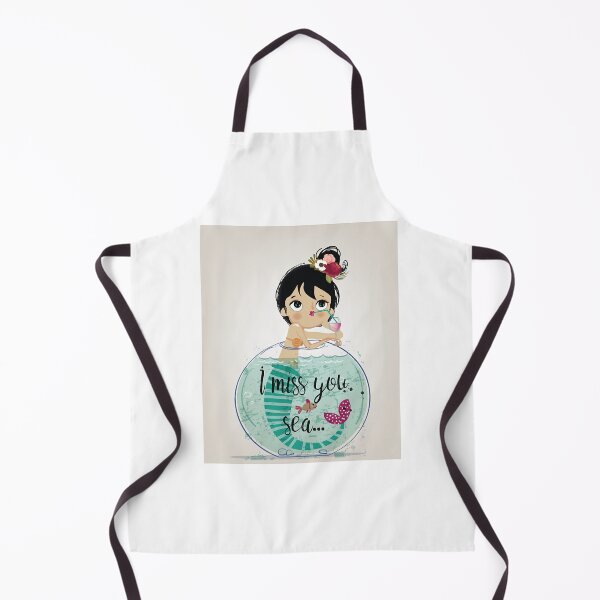 Item preview, Sad Mermaid  designed and sold by bylynnellal.