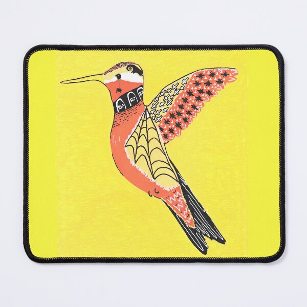 Item preview, Halloween Themed Hummingbird designed and sold by jennyblairarts.