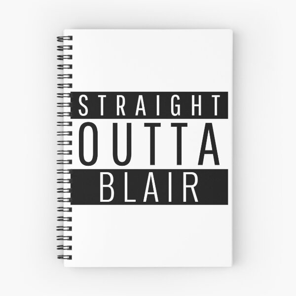 Item preview, Straight Outta Blair Nebraska Blair NE designed and sold by Teelogic.