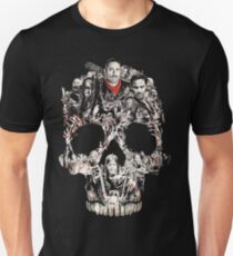 TWD Skull Cast Unisex T-Shirt