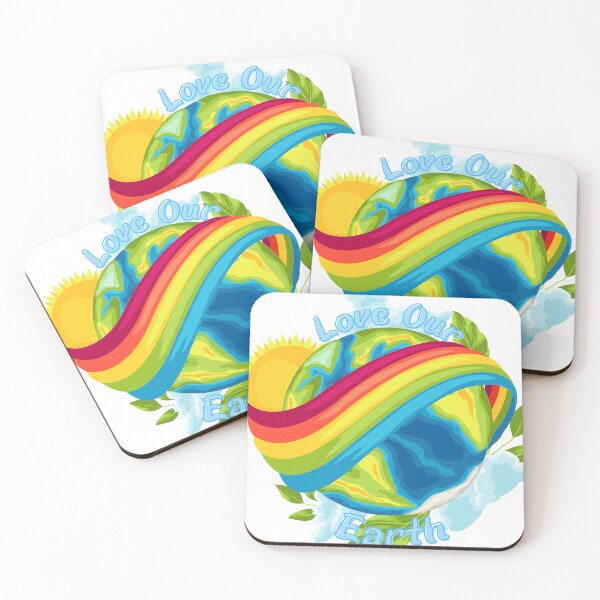 Item preview, Every Day is Earth Day! Colorful design encouraging people to go green. designed and sold by GearGirlNJ.