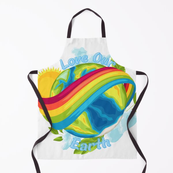 Item preview, Every Day is Earth Day! Colorful design encouraging people to go green. designed and sold by GearGirlNJ.