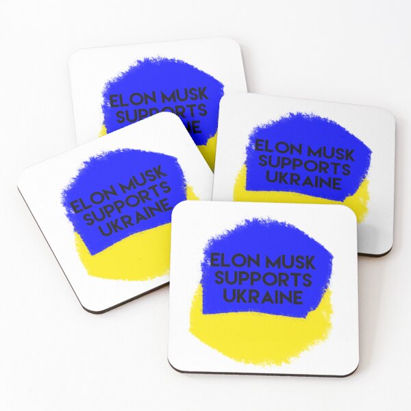Item preview, Elon musk supports Ukraine designed and sold by Dipalo.