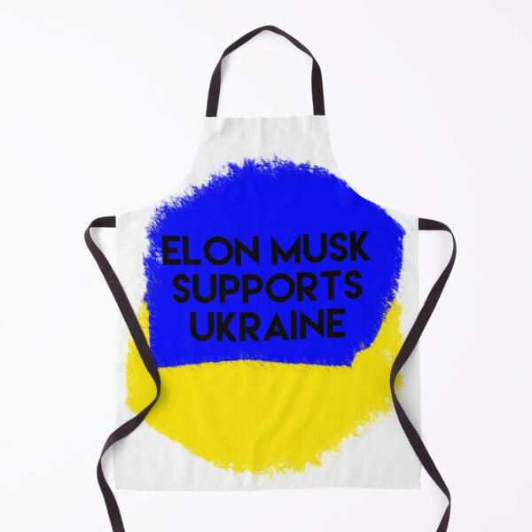 Item preview, Elon musk supports Ukraine designed and sold by Dipalo.
