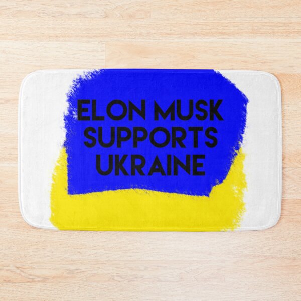 Item preview, Elon musk supports Ukraine designed and sold by Dipalo.