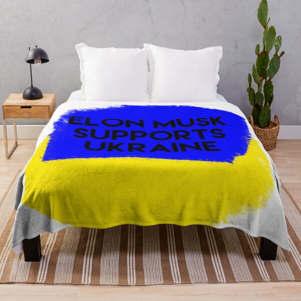 Item preview, Elon musk supports Ukraine designed and sold by Dipalo.
