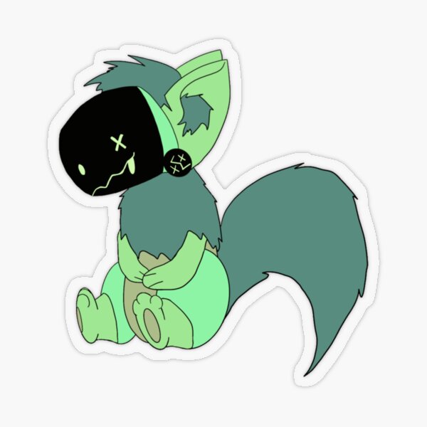 A Happy Protogen profile Sticker for Sale by Hart07