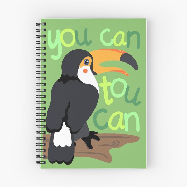 Item preview, You Can Toucan designed and sold by Tilly Scribbles.