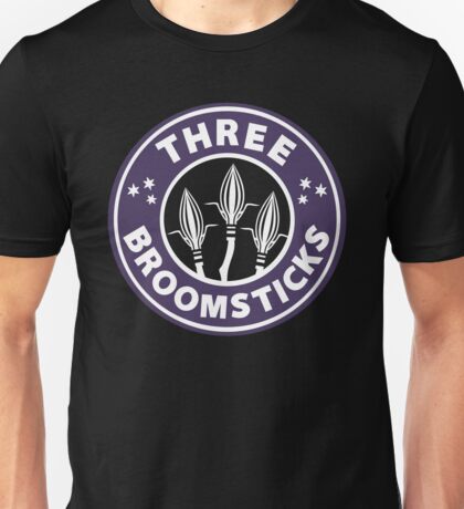 three broomsticks shirt