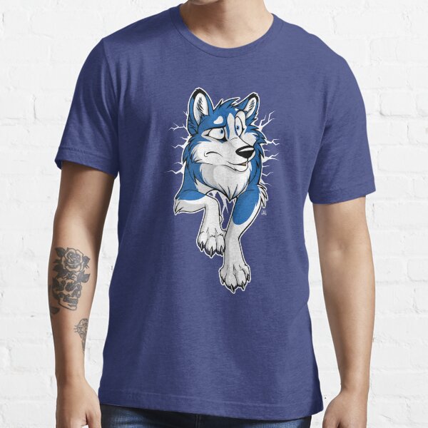 STUCK Husky Blue Essential T-Shirt