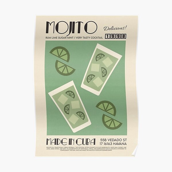 Mojito 1998 Poster