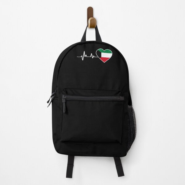 Item preview, Heartbeat Of Kuwait Flag Heart For Kuwait Lovers And Kuwaitis الكويت designed and sold by ArabCorner.