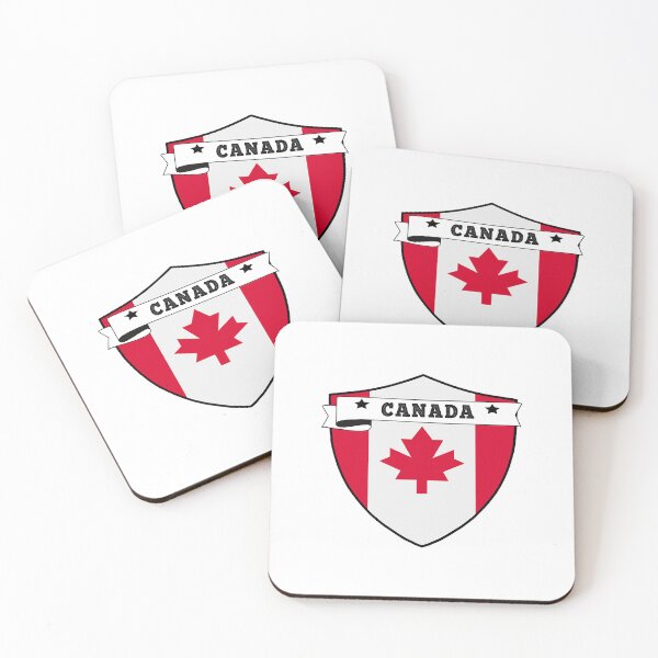 Item preview, CANADA COUNTRY SHIELD, MINIMALIST CANADA FLAG, I LOVE CANADA , I LOVE CANADA  designed and sold by bylynnellal.