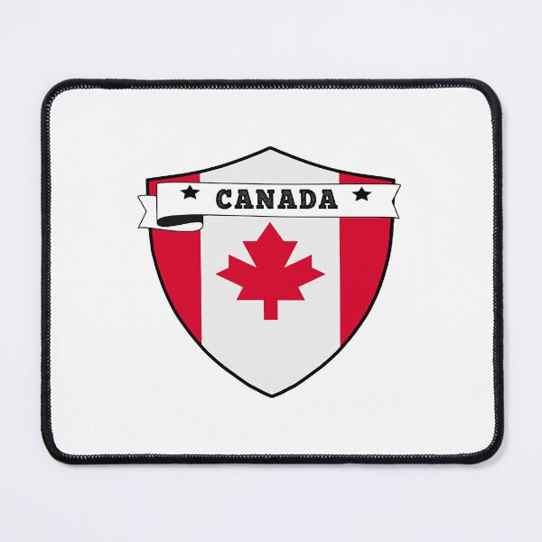 Item preview, CANADA COUNTRY SHIELD, MINIMALIST CANADA FLAG, I LOVE CANADA , I LOVE CANADA designed and sold by bylynnellal.