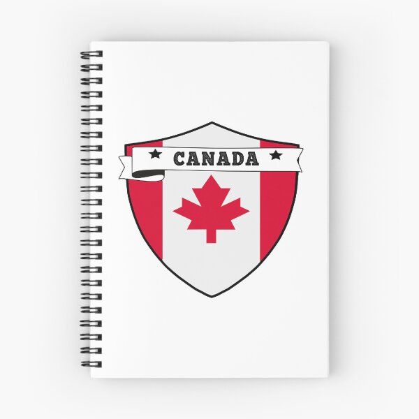 Item preview, CANADA COUNTRY SHIELD, MINIMALIST CANADA FLAG, I LOVE CANADA , I LOVE CANADA  designed and sold by bylynnellal.