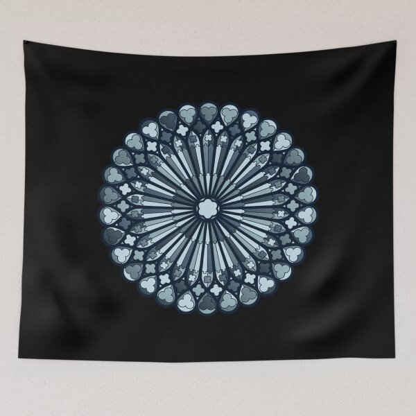 Item preview, Anor Londo Cathedral Window Night designed and sold by reJerrellOliver.