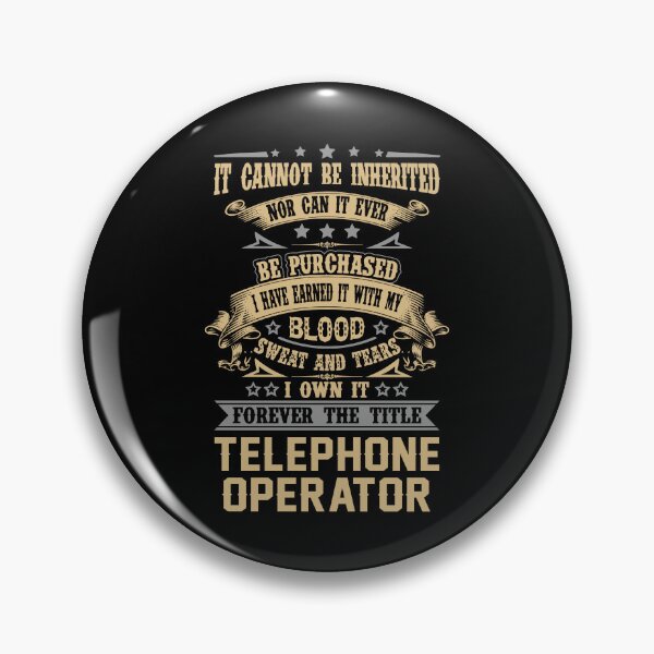 Artikelvorschau, Telefonist-T-Shirt - für immer das Titel-Job-Geschenkartikel-T-Stück entworfen und verkauft von celiagomez456.