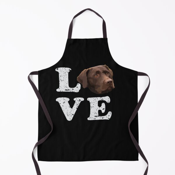 Item preview, Love My Chocolate Lab Labrador Retriever designed and sold by JeremyxLee.