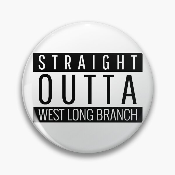 Item preview, Straight Outta West Long Branch New Jersey West Long Branch NJ designed and sold by Teelogic.