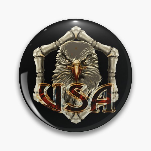 Item preview, Usa bones designed and sold by James Bieber.