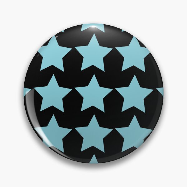 Item preview, Teal or Aqua stars on black background: decor, accent piece, gift idea, home, office, work place, birthday, friend, family designed and sold by Becky Hunter.