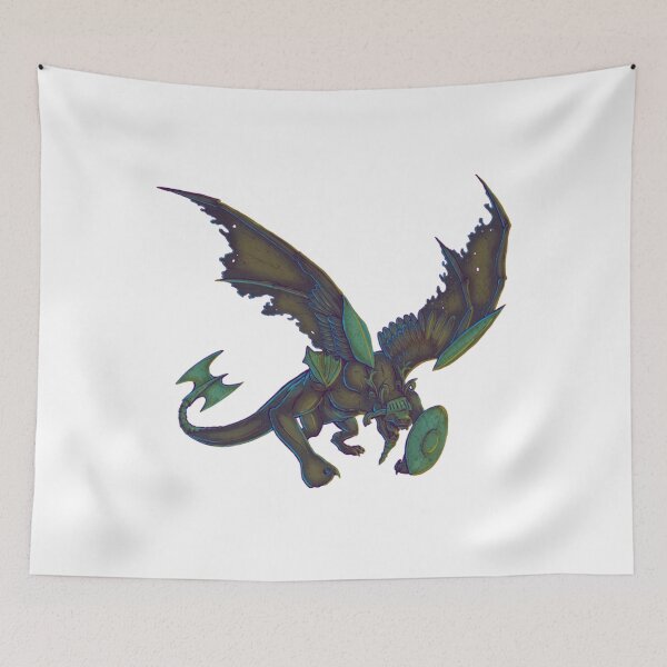 Item preview, Bell Tower Gargoyle designed and sold by reJerrellOliver.