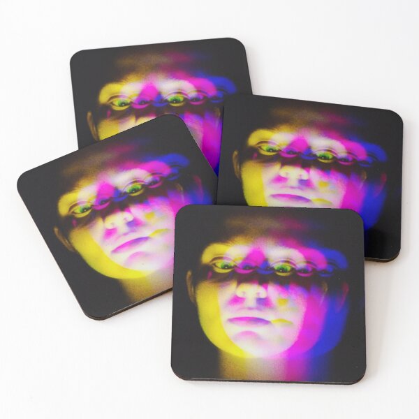 Item preview, HAZY FACE designed and sold by shapeinadrape.