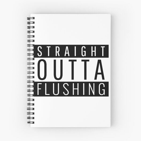 Item preview, Straight Outta Flushing Michigan Flushing MI designed and sold by Teelogic.