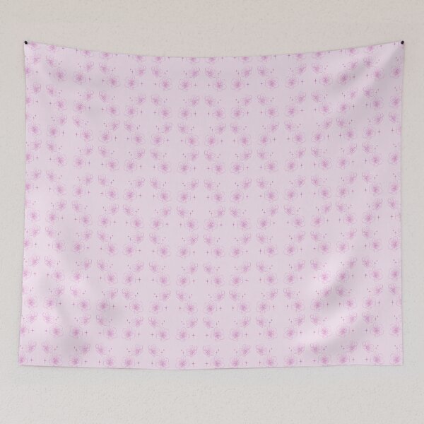 Item preview, Soft and aesthetic design of an anemone with a purple background designed and sold by Soft-Maiot.