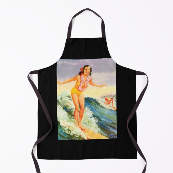 Item preview, Hawaii, Big Wave, Surf, Vintage Travel Poster Classic T-Shirt designed and sold by cohenashl6.