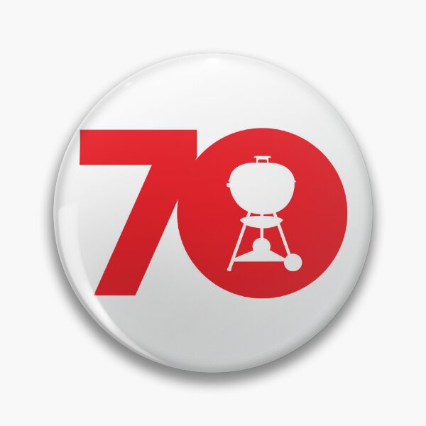 Item preview, Weber 70th Anniversary logo designed and sold by Zavod44.