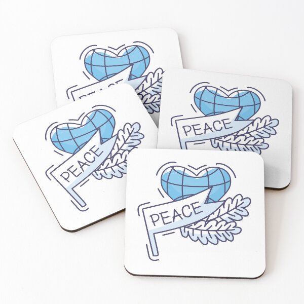 Item preview, Worldwide Peace and Love Illustration designed and sold by artdesignforyou.