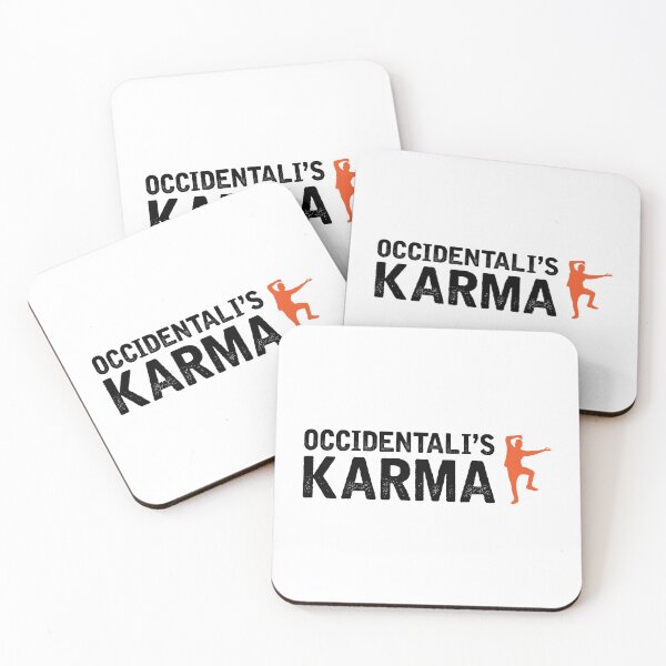 Item preview, Francesco Gabbani - Occidentali's Karma [2017, Italy] designed and sold by lazarusheart.