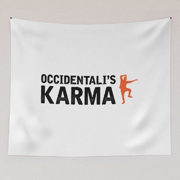 Item preview, Francesco Gabbani - Occidentali's Karma [2017, Italy] designed and sold by lazarusheart.