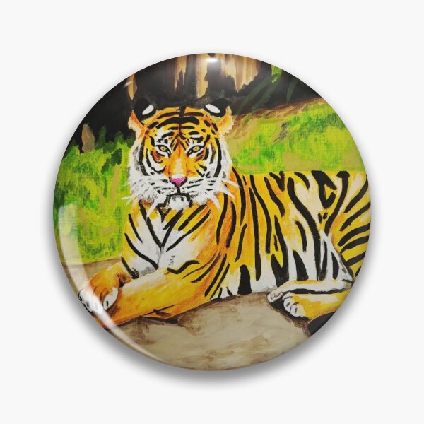Item preview, Tiger designed and sold by SeraphKnightArts.