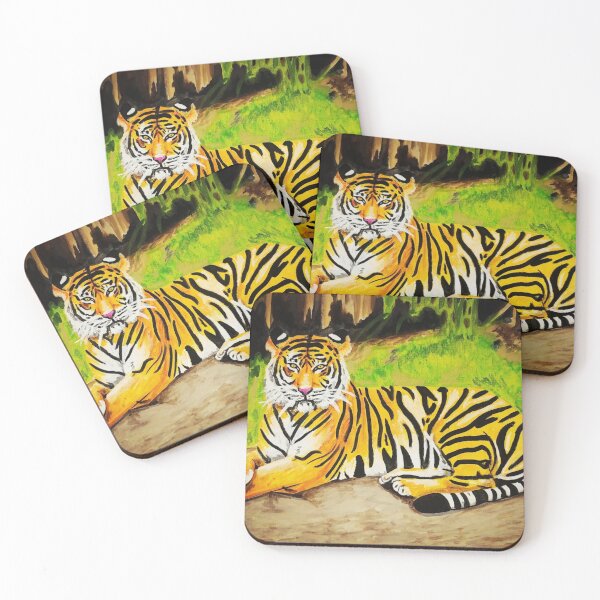 Item preview, Tiger designed and sold by SeraphKnightArts.