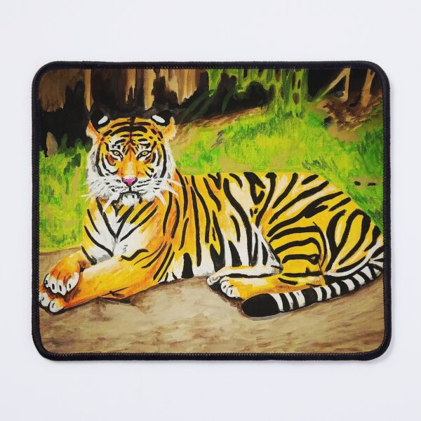 Item preview, Tiger designed and sold by SeraphKnightArts.