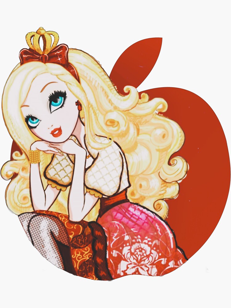 Ever After High - Minha coleção de Apple White 